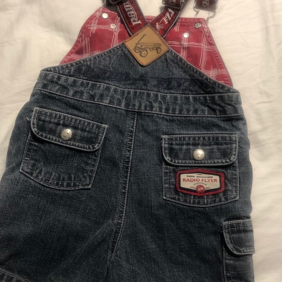 Radio Flyer Jean Overalls - Picture 1 of 2